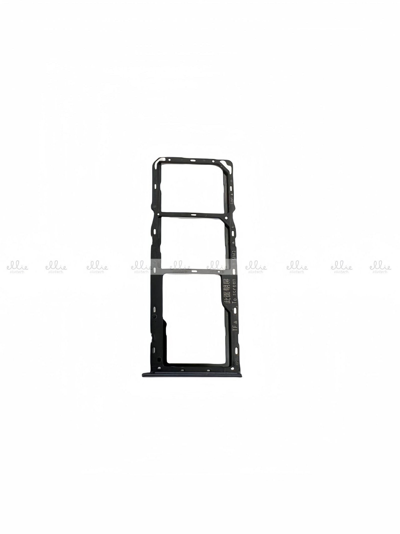 Bandeja De SIM para Realme C11 2020 - negra