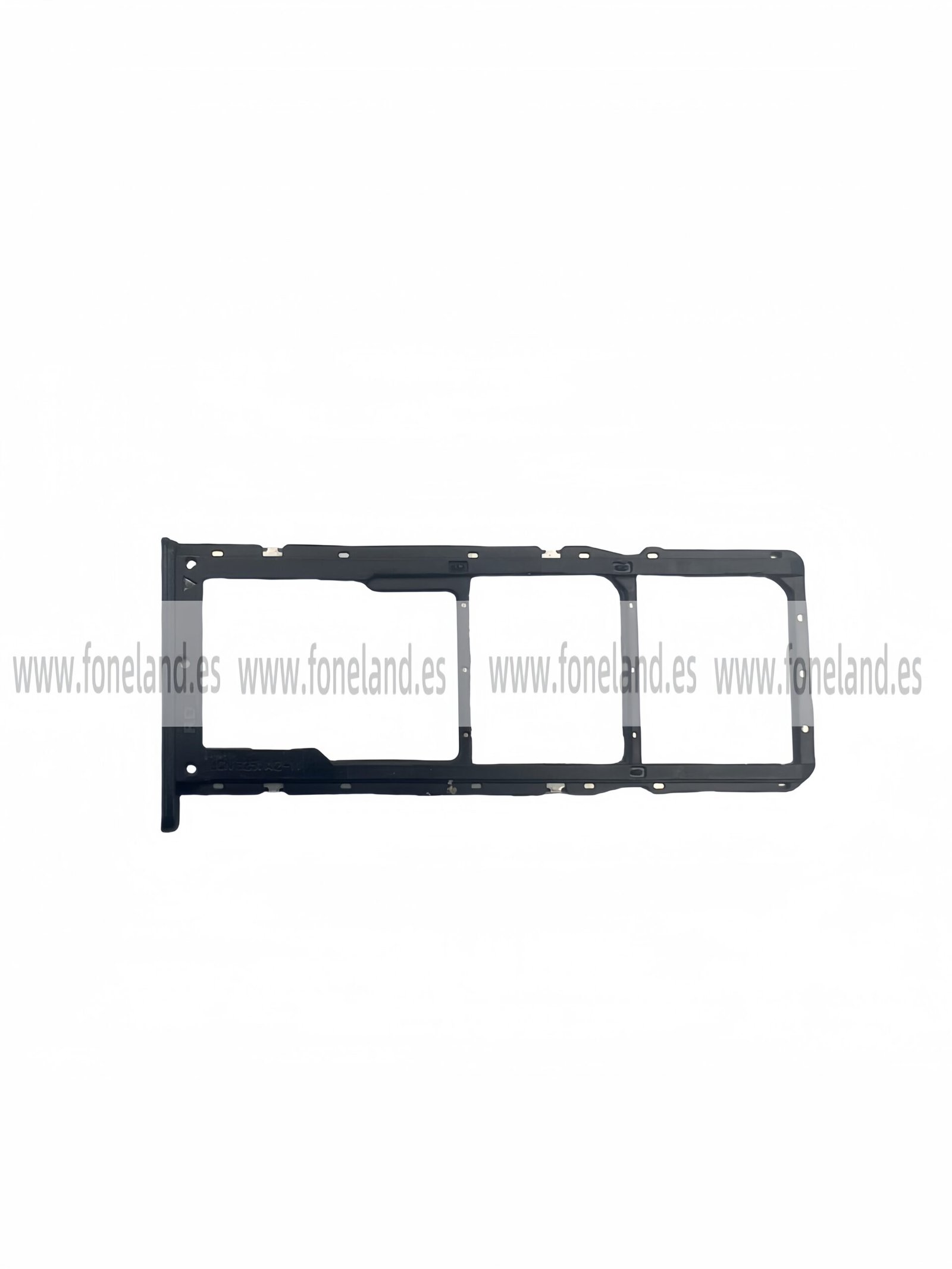 Bandeja De SIM para Realme C11 2021 - negra