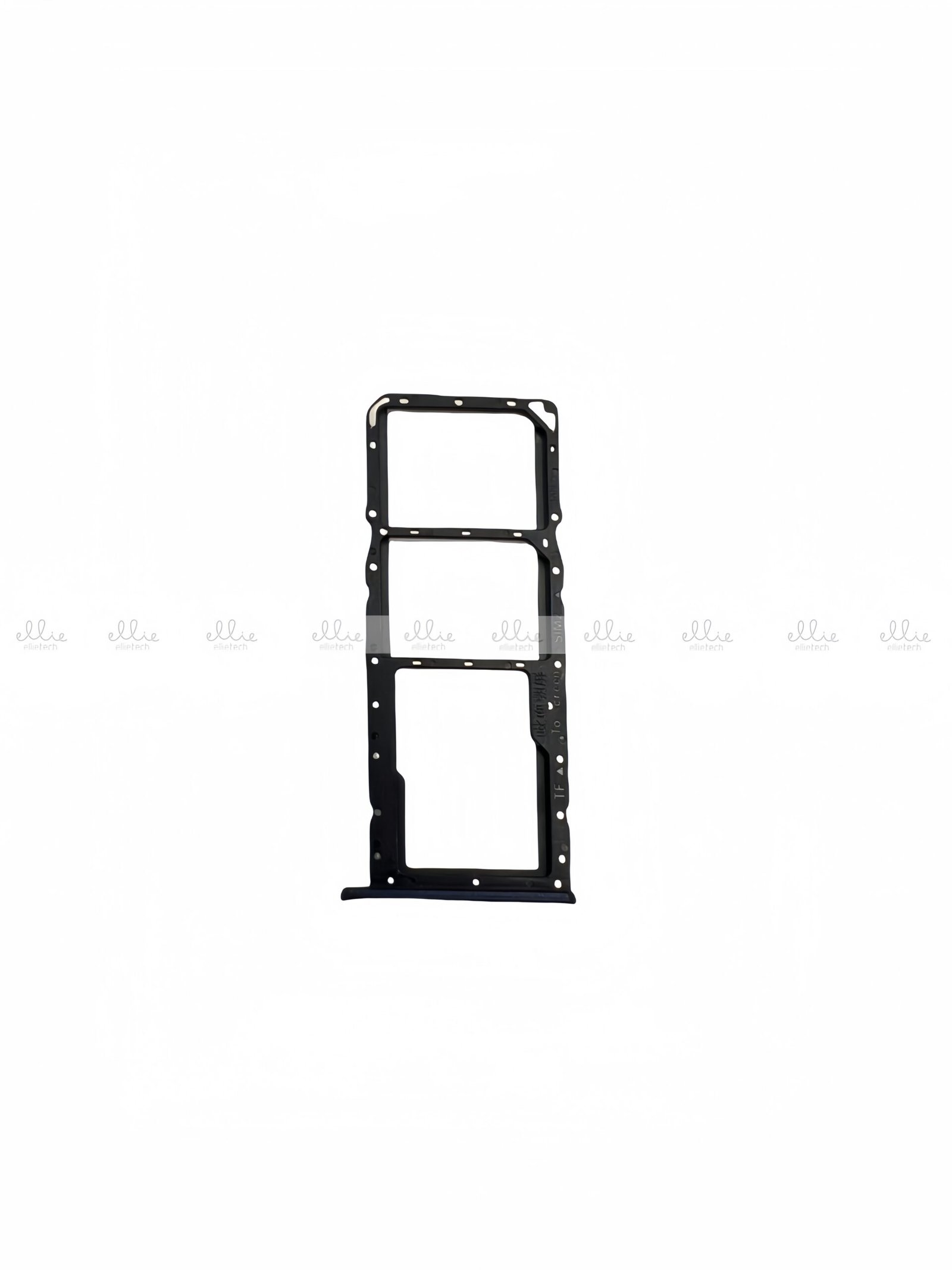 Bandeja De SIM para Realme C21 - negra