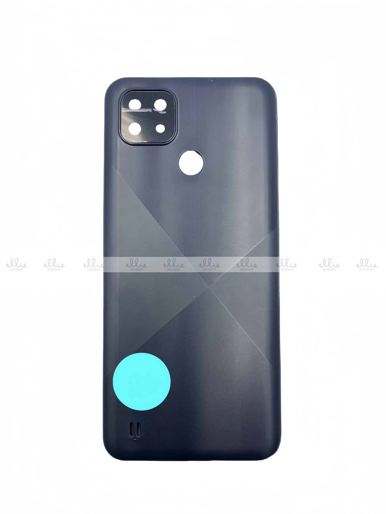 Tapa trasera para Realme C21 Negro Original