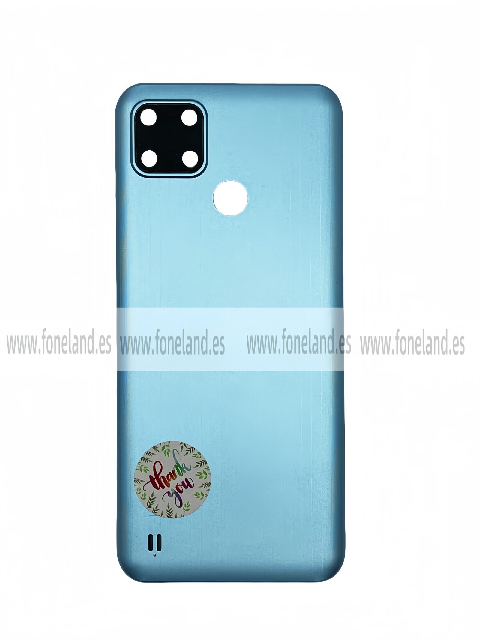 Tapa trasera para Realme - C25Y - azul