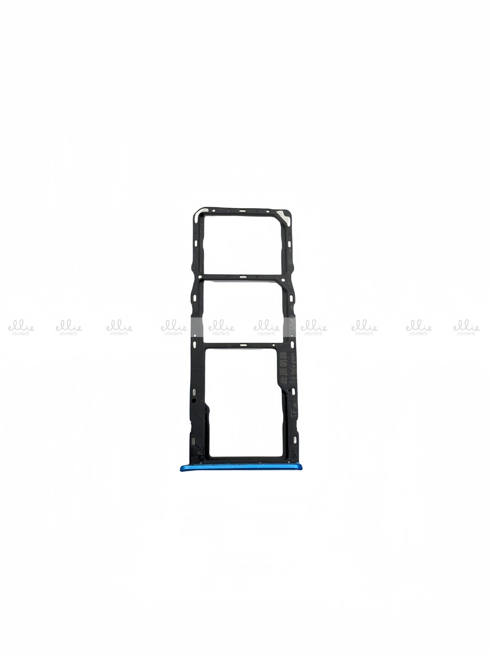 Bandeja De SIM para Realme C3 - azul