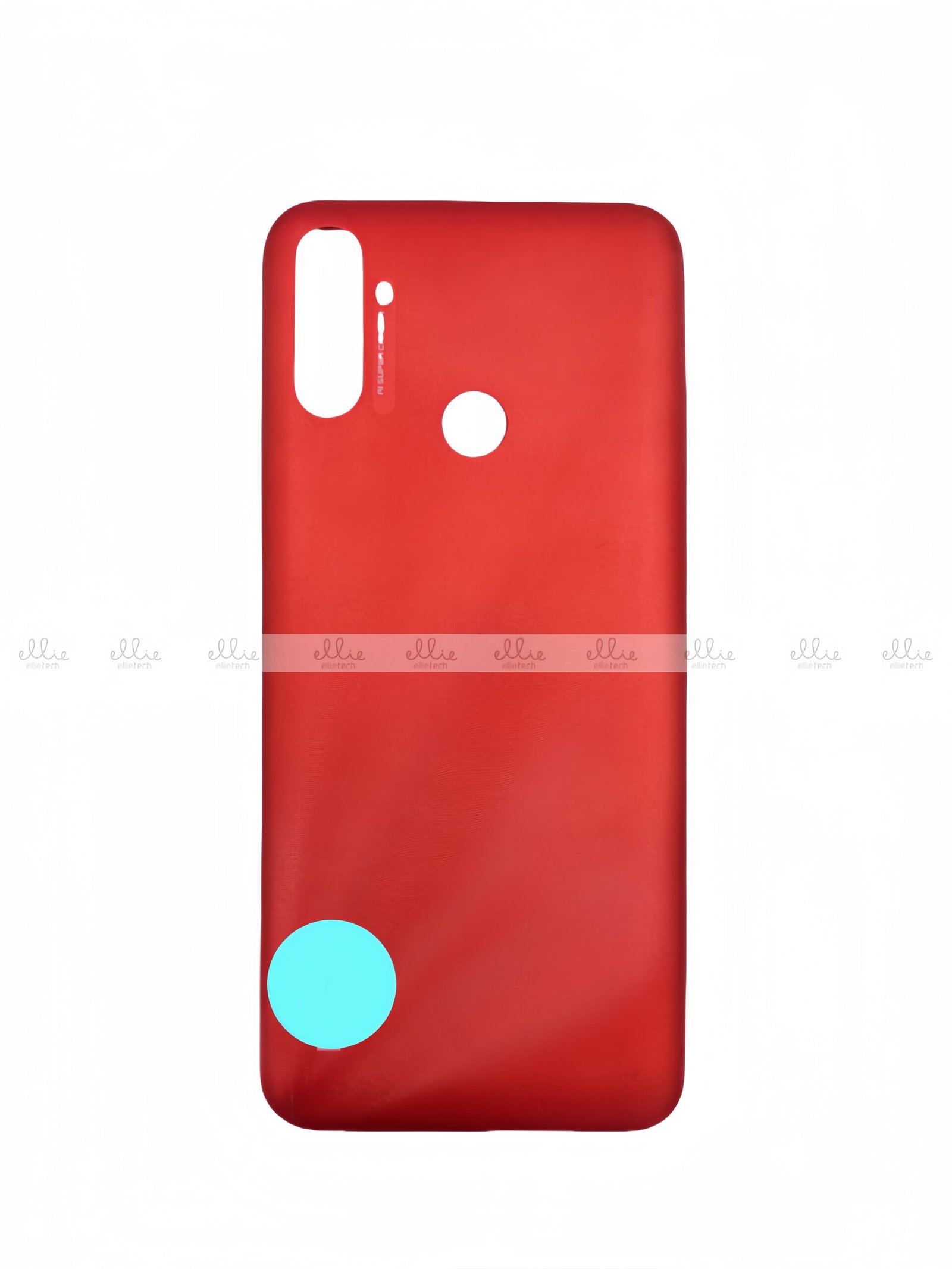 Tapa trasera para Realme C3 Rojo Original