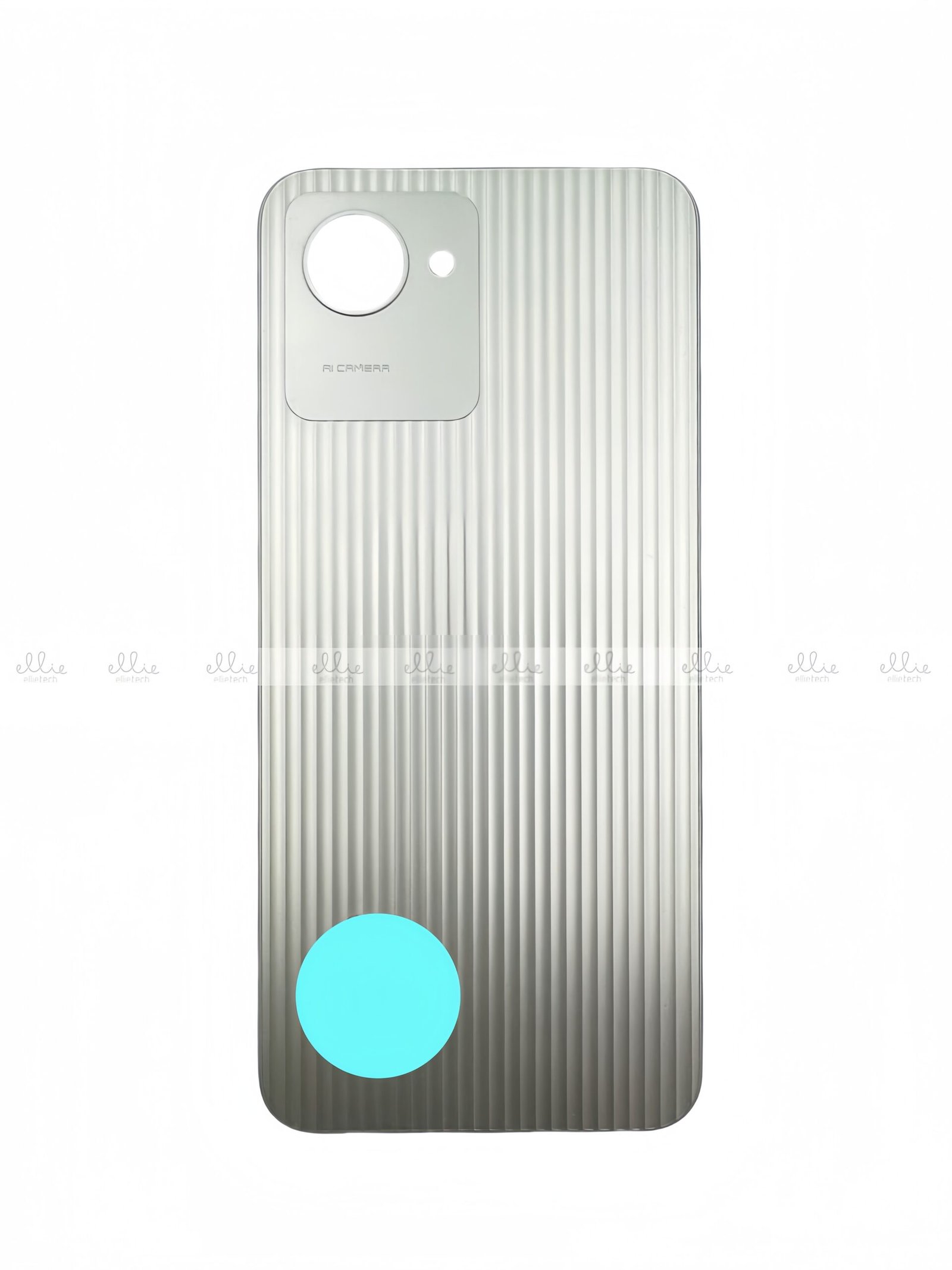 Tapa trasera para Realme C30 - verde