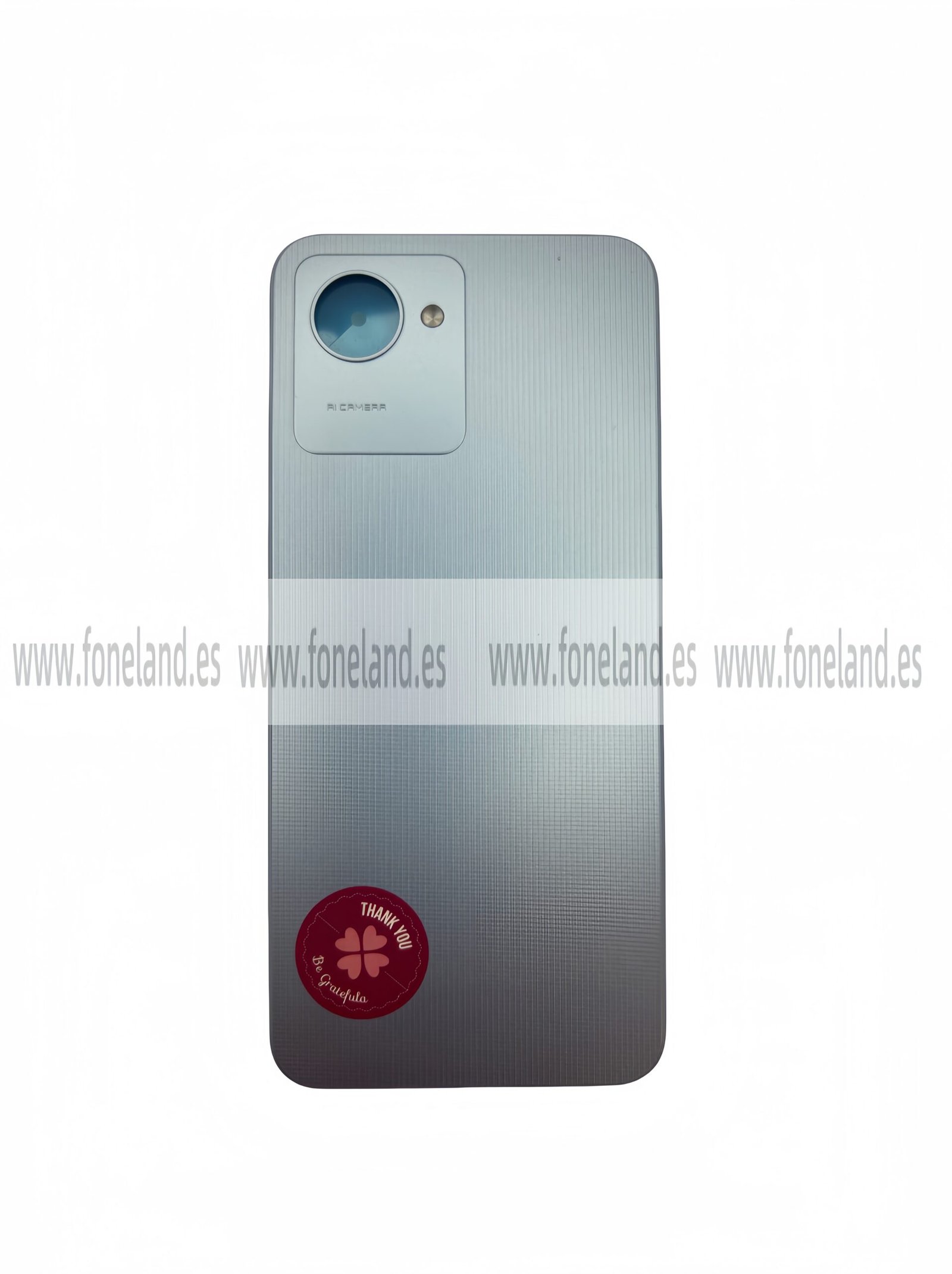Tapa trasera para Realme C30 - azul