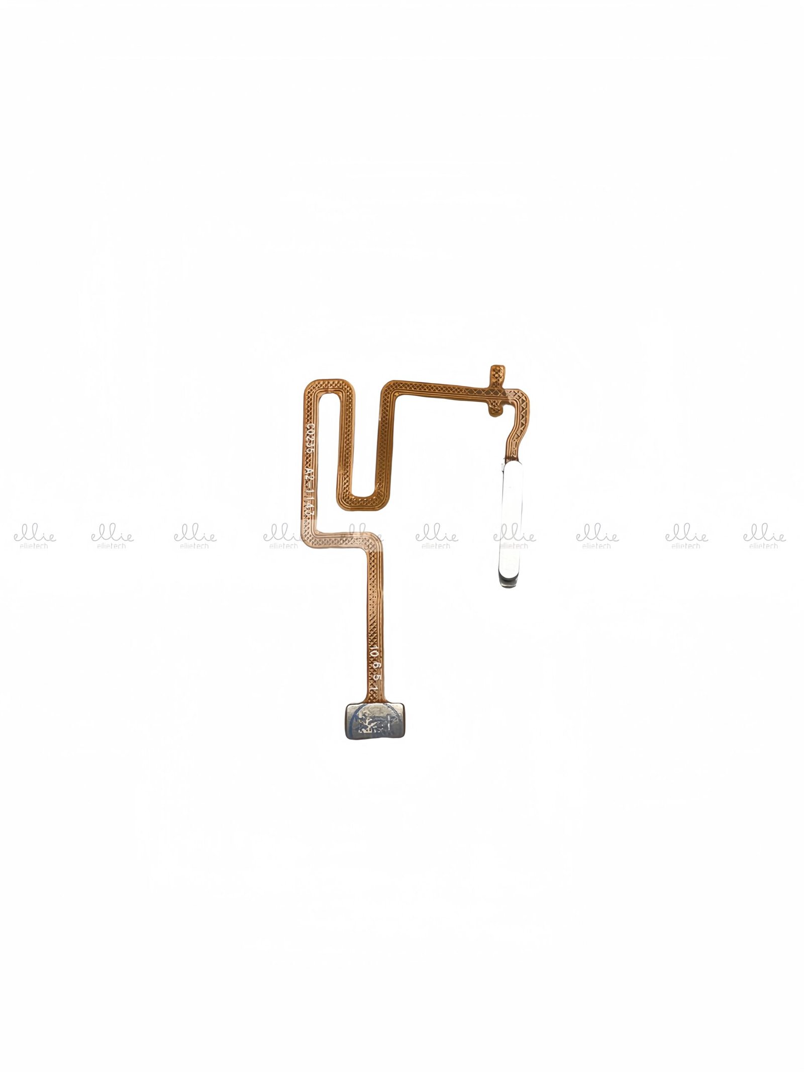 Flex Huella para Realme C31 - plateado