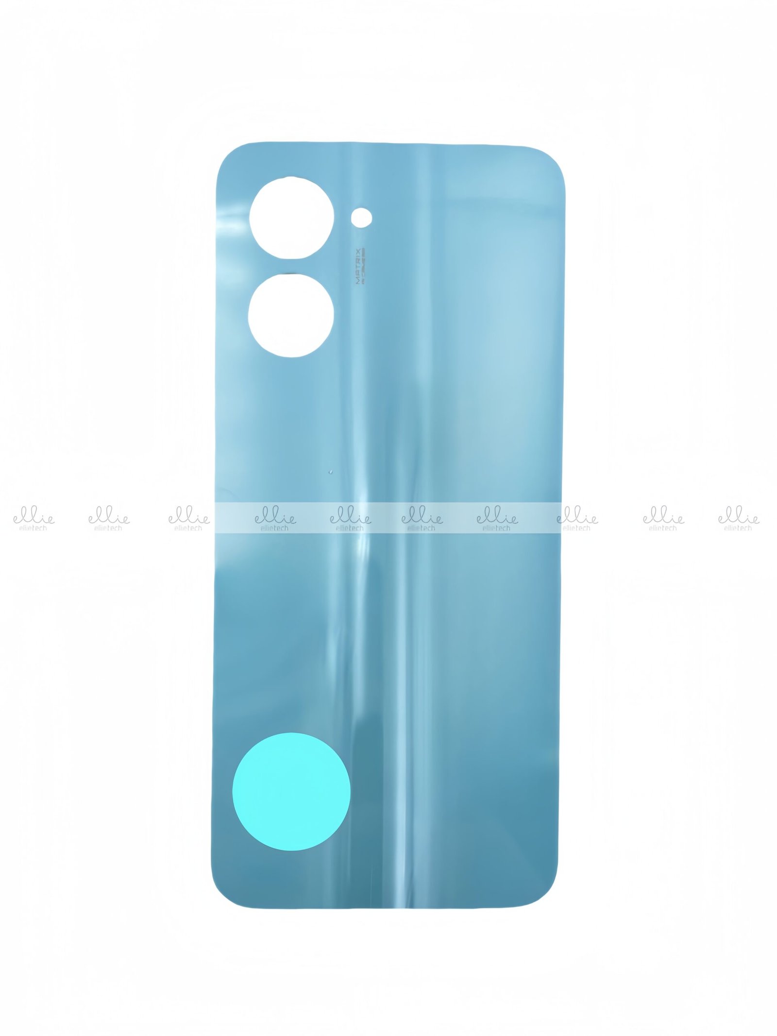 Tapa trasera para Realme C33 Azul Claro