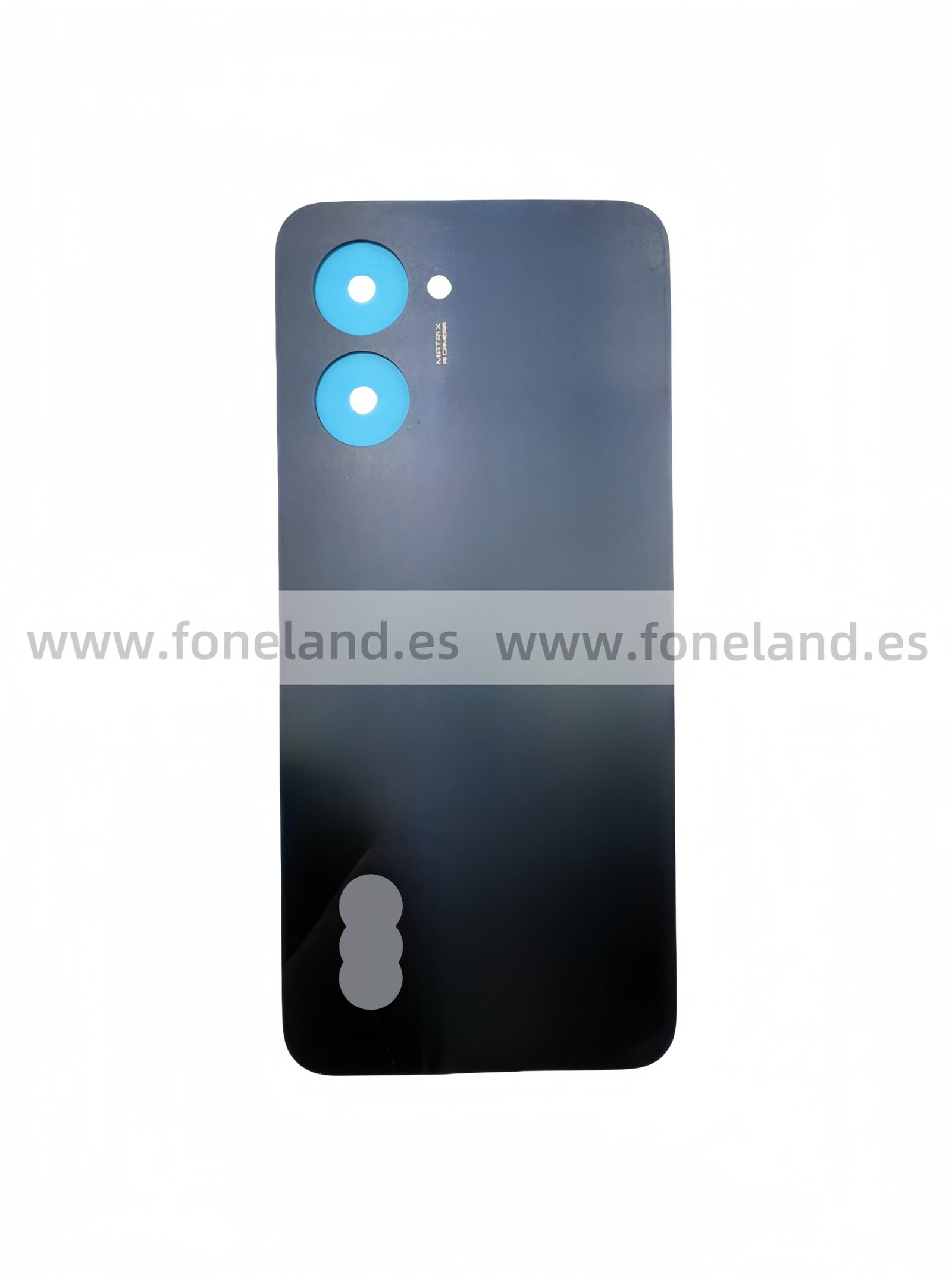Tapa trasera para Realme C33 Azul Marino Original