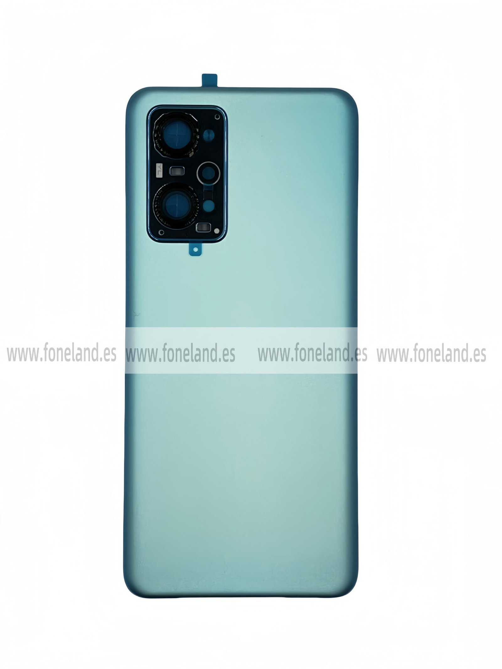 Tapa trasera para Realme GT2 Azul Original