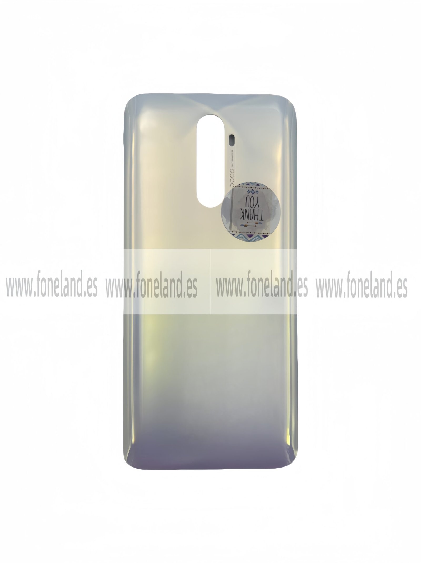 Tapa Traresa para Realme X2 Pro - blanco