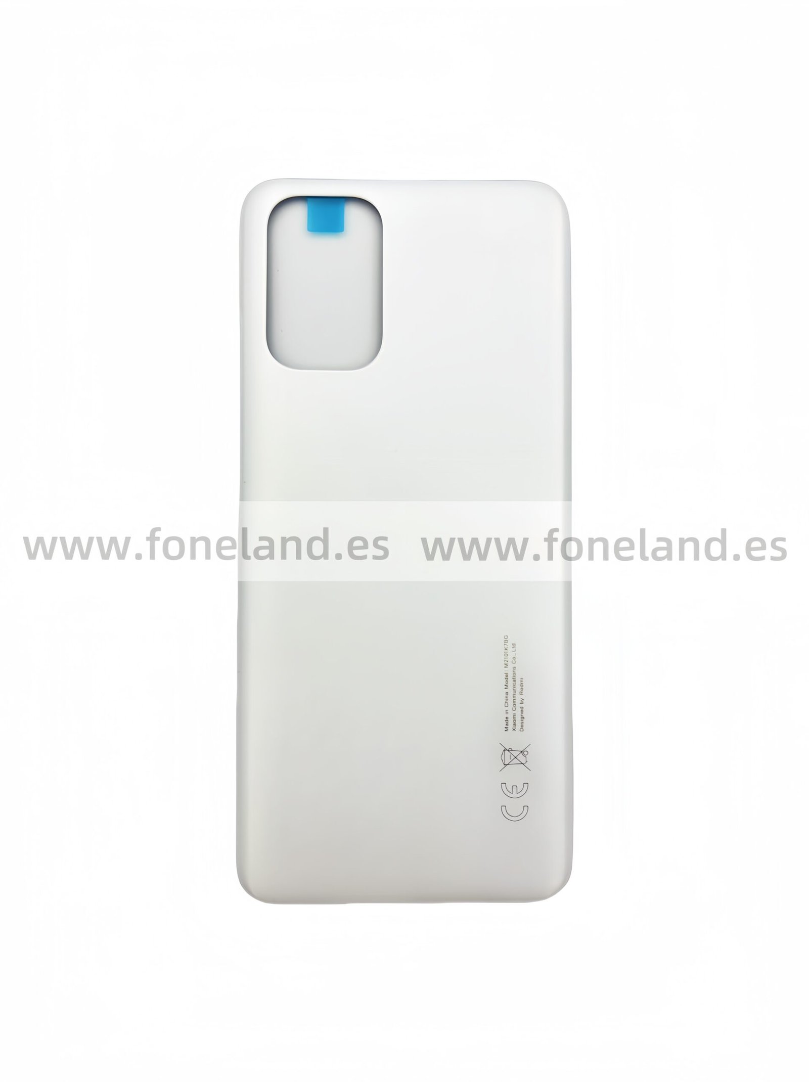 Tapa trasera para Xiaomi Redmi Note 10/10S - blanca Tapa trasera para Xiaomi Redmi Note 10/10S - blanca