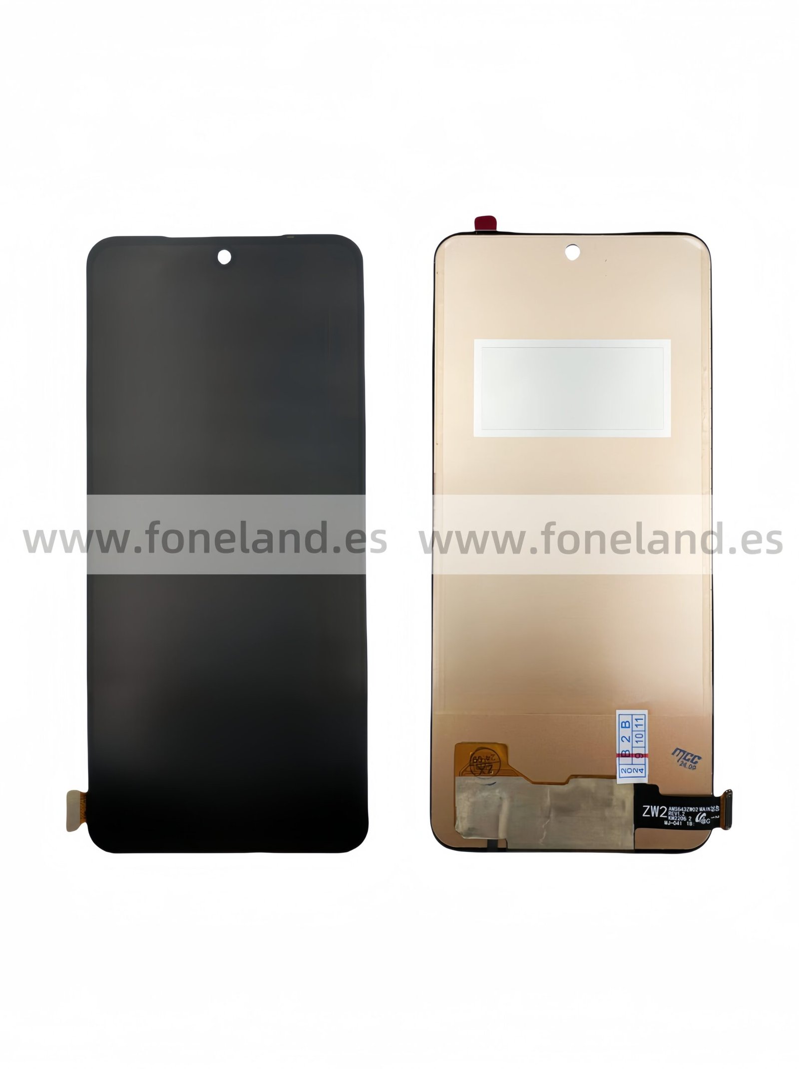 Pantalla Xiaomi Redmi Note 11 (2201117TG, 2201117TI, 2201117TY, 2201117TL)/Xiaomi Redmi Note 11S (2201117SG, 2201117SI, 2201117SY, 2201117SL)/Redmi Note 12S (2303CRA44A, 23030RAC7Y, 2303ERA42L)/Xiaomi Poco M4 Pro 4G (MZB0B5VIN, 2201117PI, 2201117PG) INCELL Completa LCD + Táctil