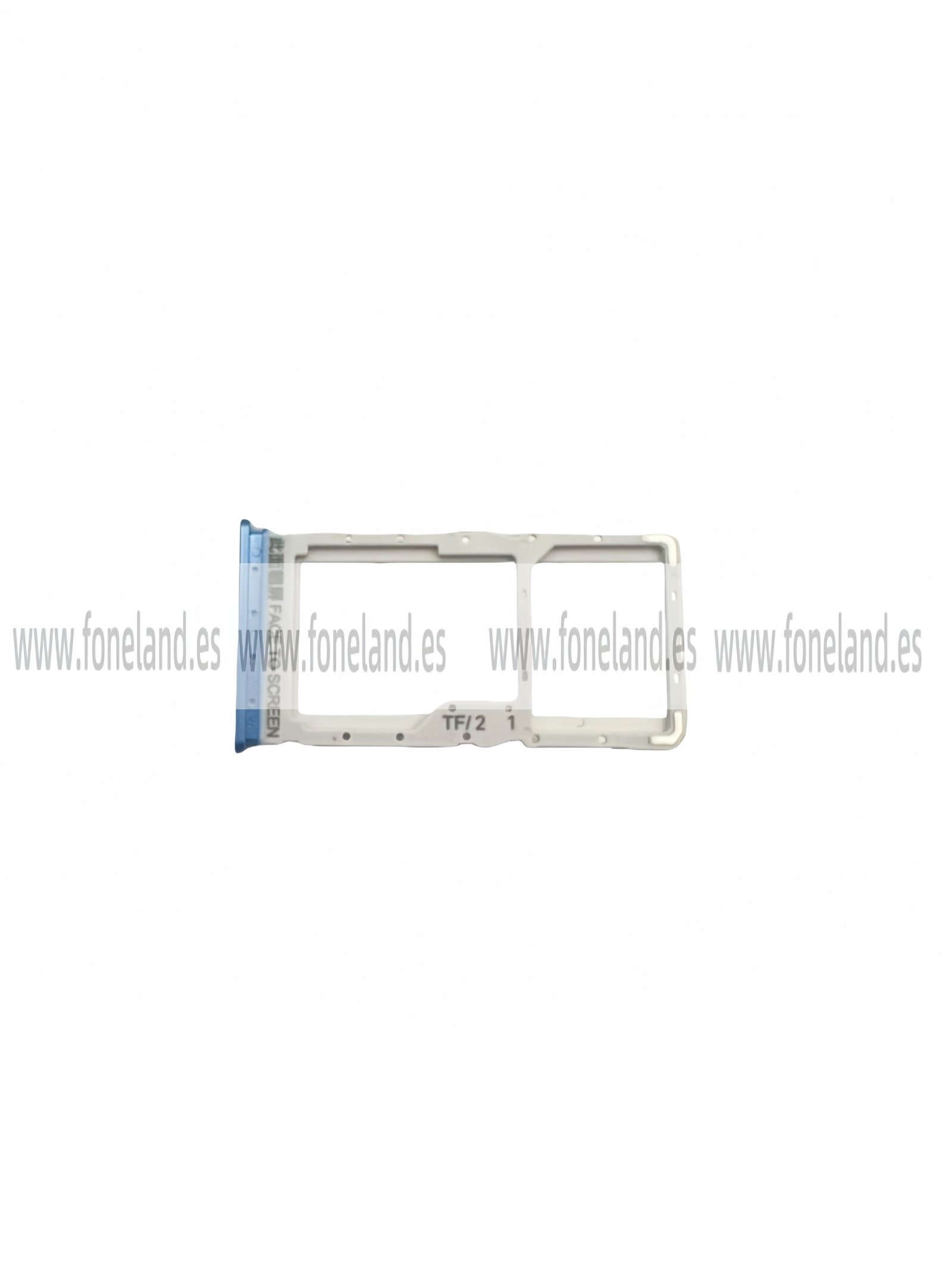 Bandeja de SIM para Xiaomi Redmi Note 12 5G - azul
