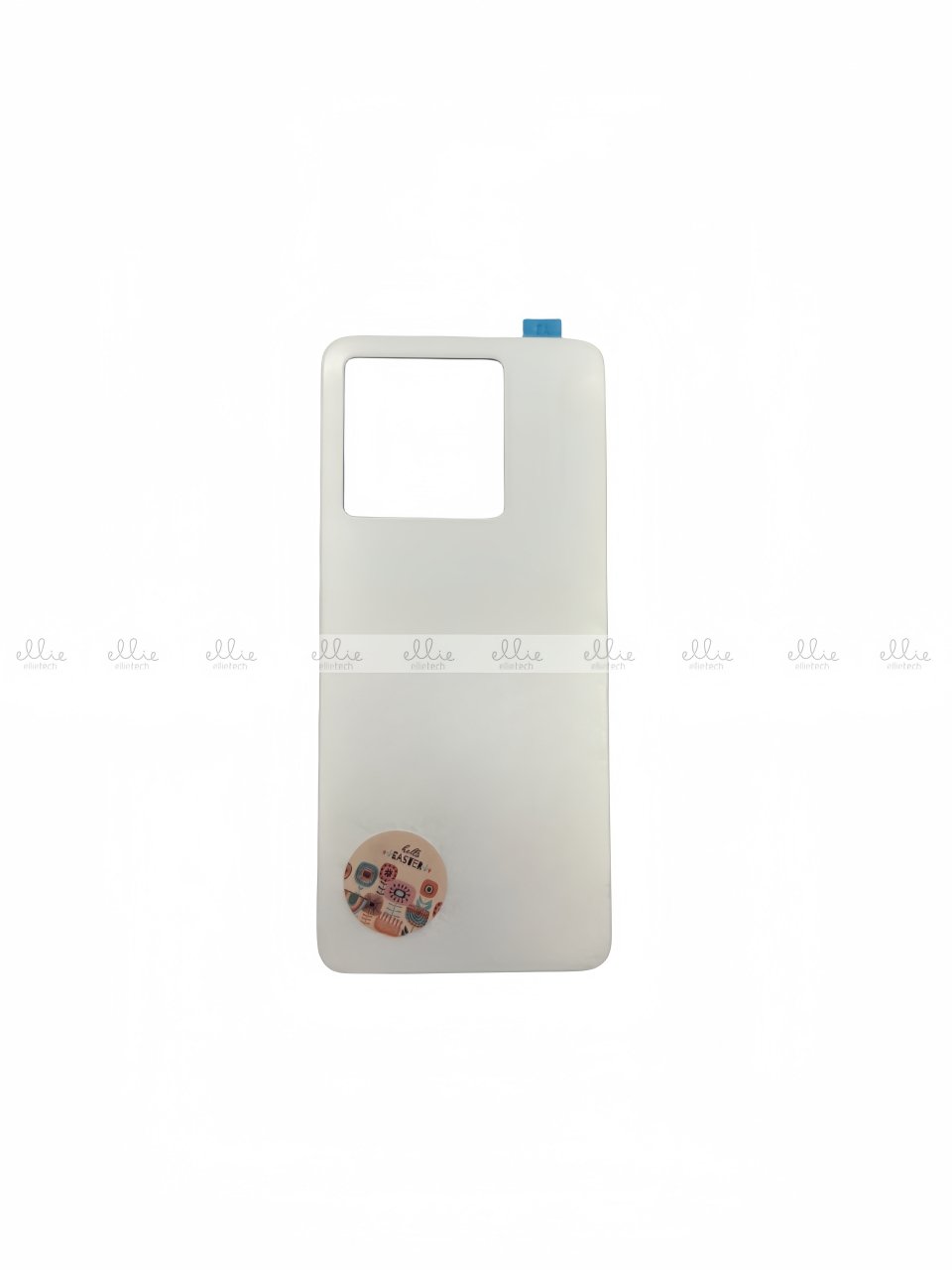 Tapa trasera para Xiaomi Redmi Note 13 Pro 5G Original - blanco Tapa trasera para Xiaomi Redmi Note 13 Pro 5G Original - blanco