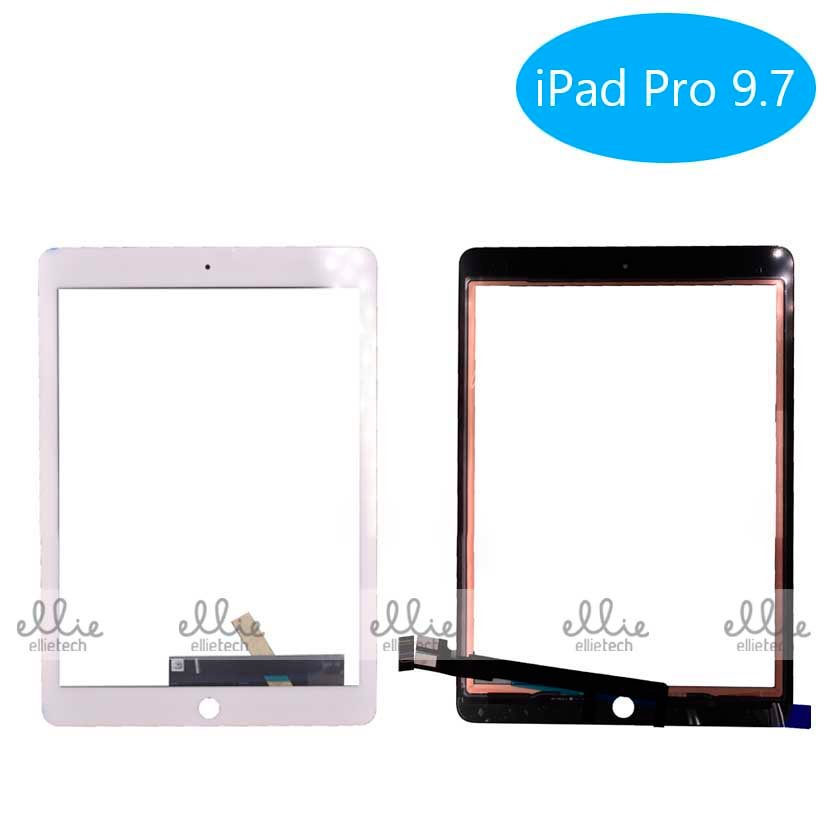Original Pantalla Táctil iPad Pro 9.7 A1673 A1674 A1675 Blanca Táctil