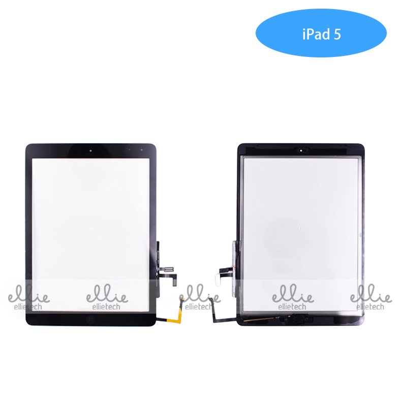 Original Pantalla Táctil iPad 5/iPad Air A1474 A1475 A1476 Negra con Flex Botón Home Táctil Original Pantalla Táctil iPad 5/iPad Air A1474 A1475 A1476 Negra con Flex Botón Home Táctil