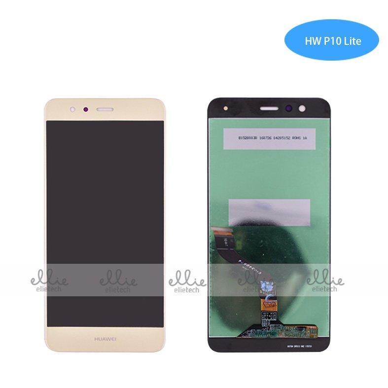 Original Pantalla Huawei P10 Lite Dorada Completa LCD + Táctil