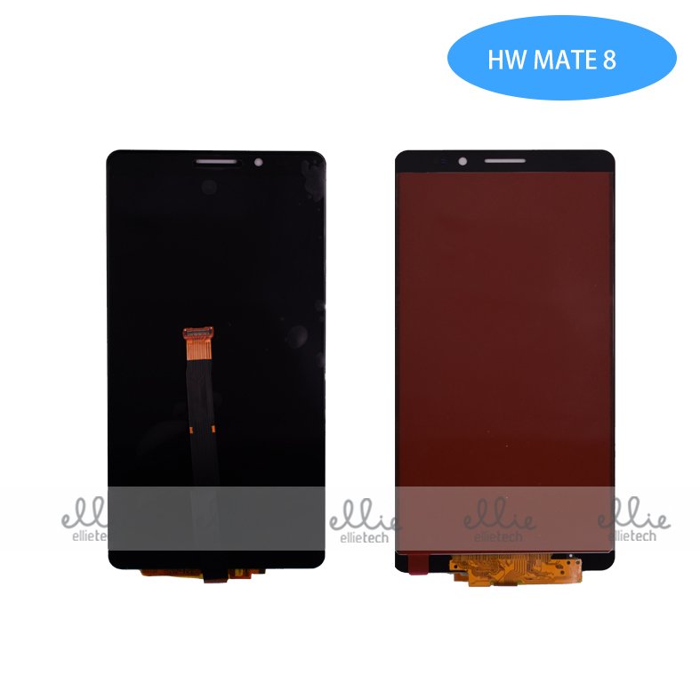 Pantalla Huawei Mate 8 Negra Completa LCD + Táctil