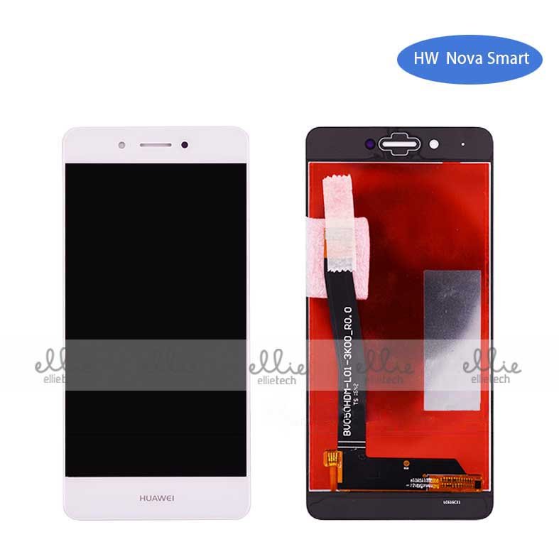 Original Pantalla Huawei Enjoy 6S/Nova Smart/Honor 6C Blanca Completa Cambio Crista