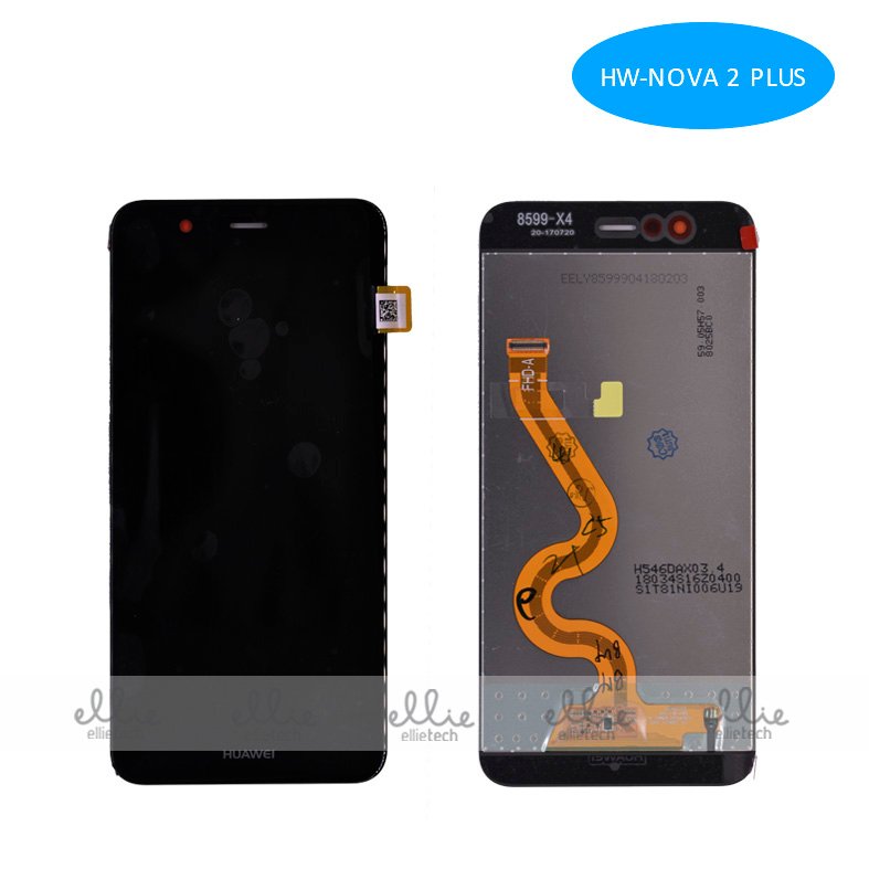 Pantalla Huawei Nova 2 Plus Negra LCD + Táctil Original Completa