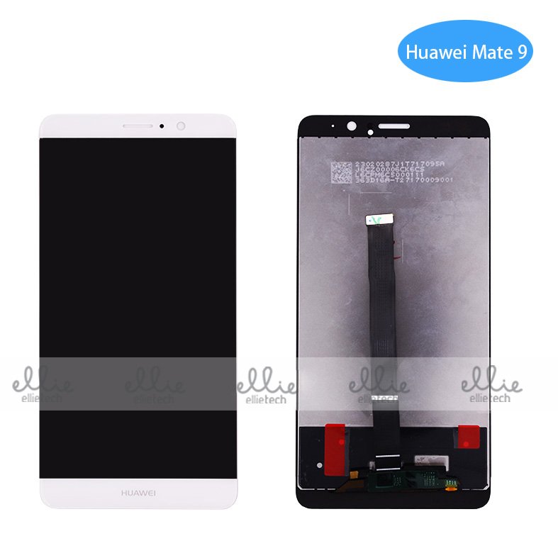 Original Reparada Pantalla Huawei Mate 9 Blanca Completa LCD + Táctil