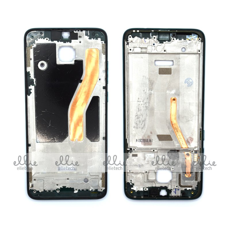 Carcasa frontal(A) para Xiaomi Redmi Note 8 Pro Verde Original