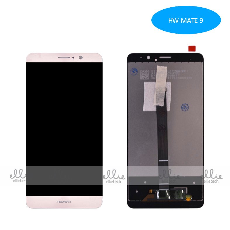 Original Reparada Pantalla Huawei Mate 9 Dorada LCD + Táctil Completa