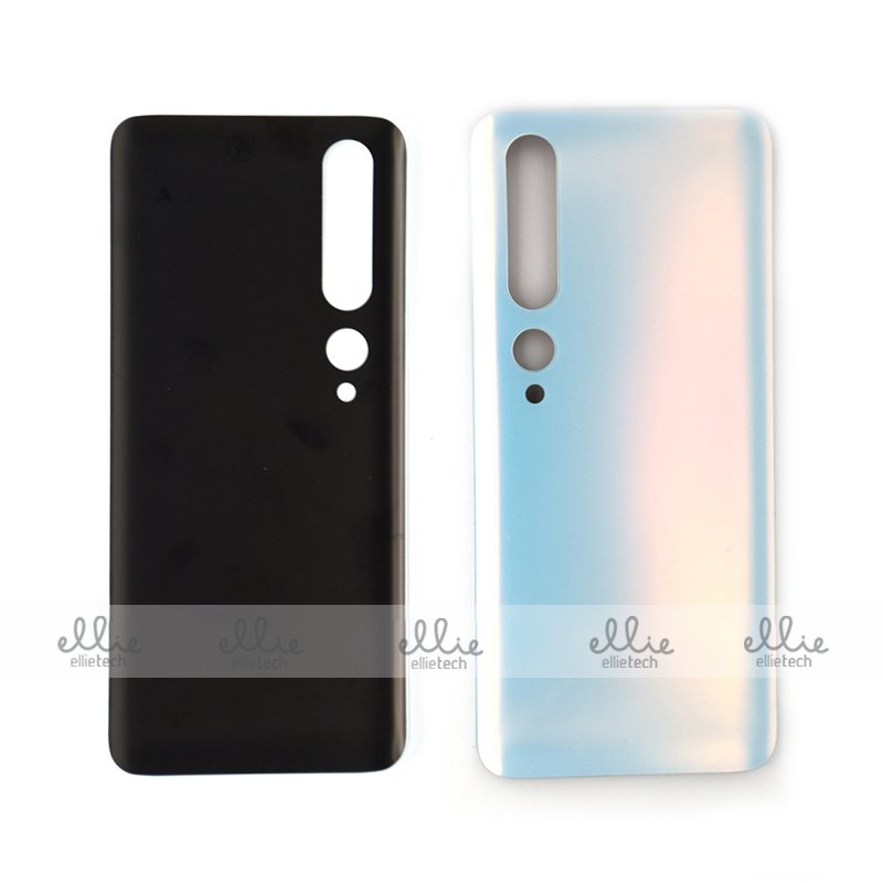 Tapa trasera para Xiaomi Mi 10 Pro 5G - blanca