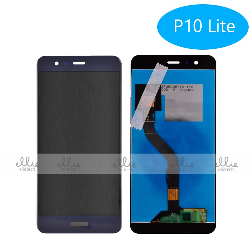 Original Pantalla Huawei P10 Lite Azul Completa LCD + Táctil