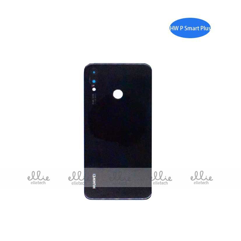 Tapa trasera Huawei P Smart Plus Negra Con Lente