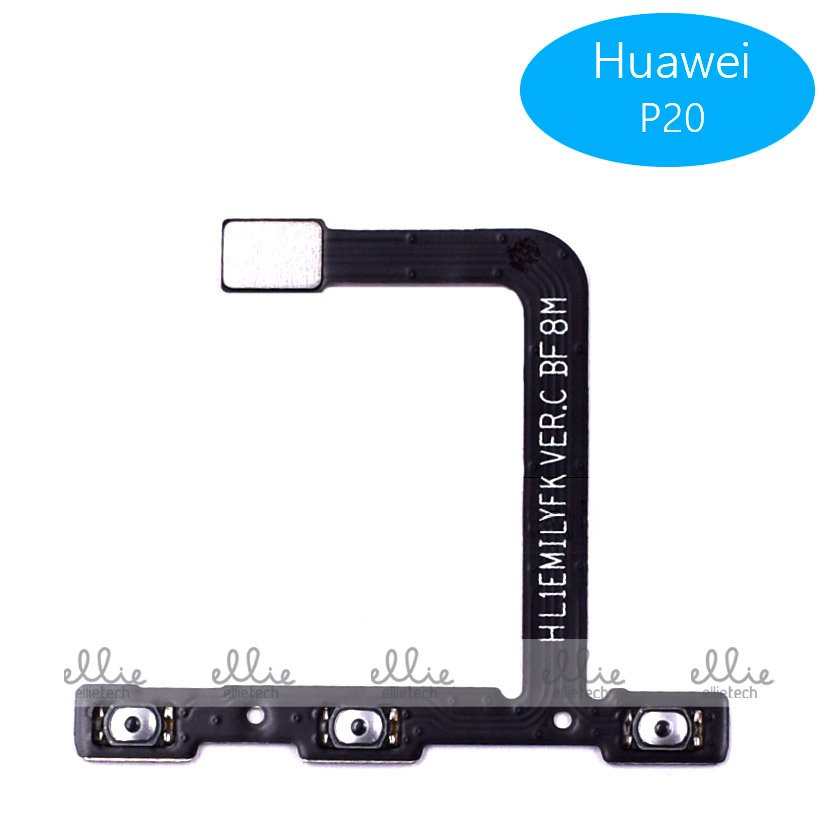 Cable flex de encendido y volumen para Huawei P20