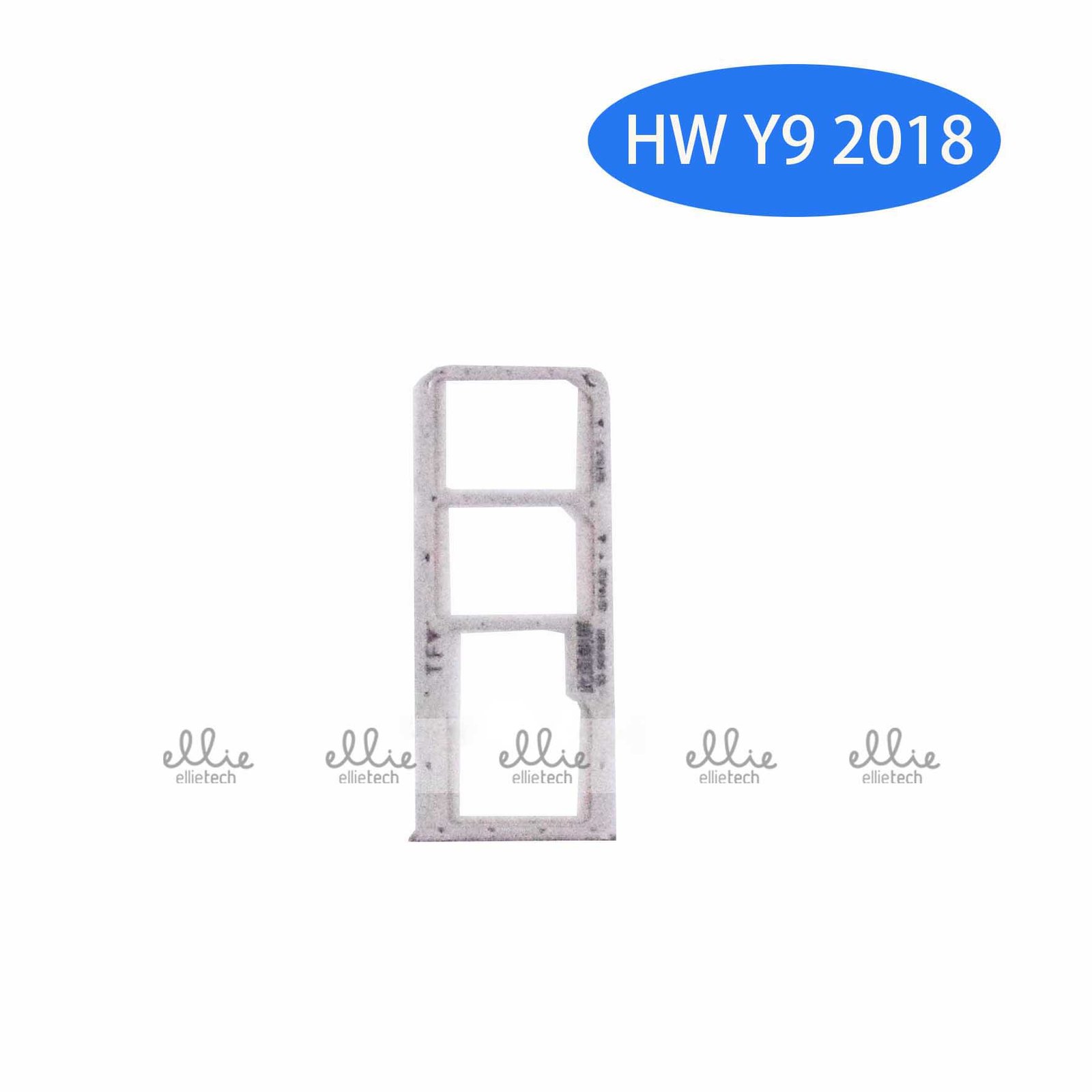 Bandeja de SIM para Huawei Y9 2018 - dorada