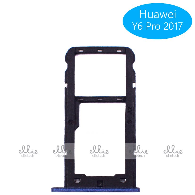 Bandeja de la Tarjeta SIM para Huawei Y6 2018/Honor 7A - azul