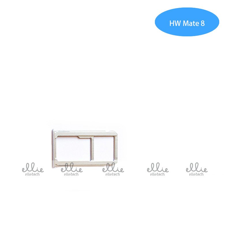 Bandeja de la Tarjeta SIM para Huawei Mate 8 - blanca