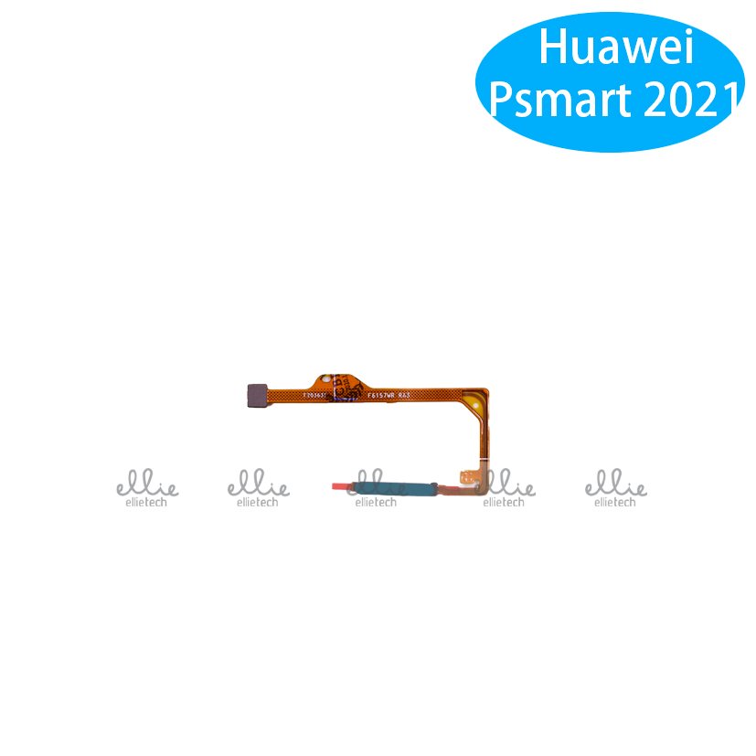 Flex Lector de huella para Huawei P Smart 2021 - verde