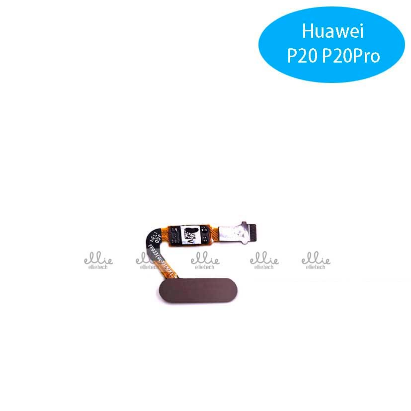 Flex de Home Botón con Lector de huella para Huawei P20/P20 Pro/Mate 10/V10/Nova 2S - dorado