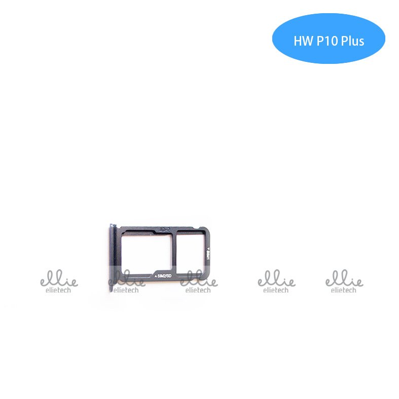 Bandeja de la Tarjeta SIM para Huawei P10 Plus - negra