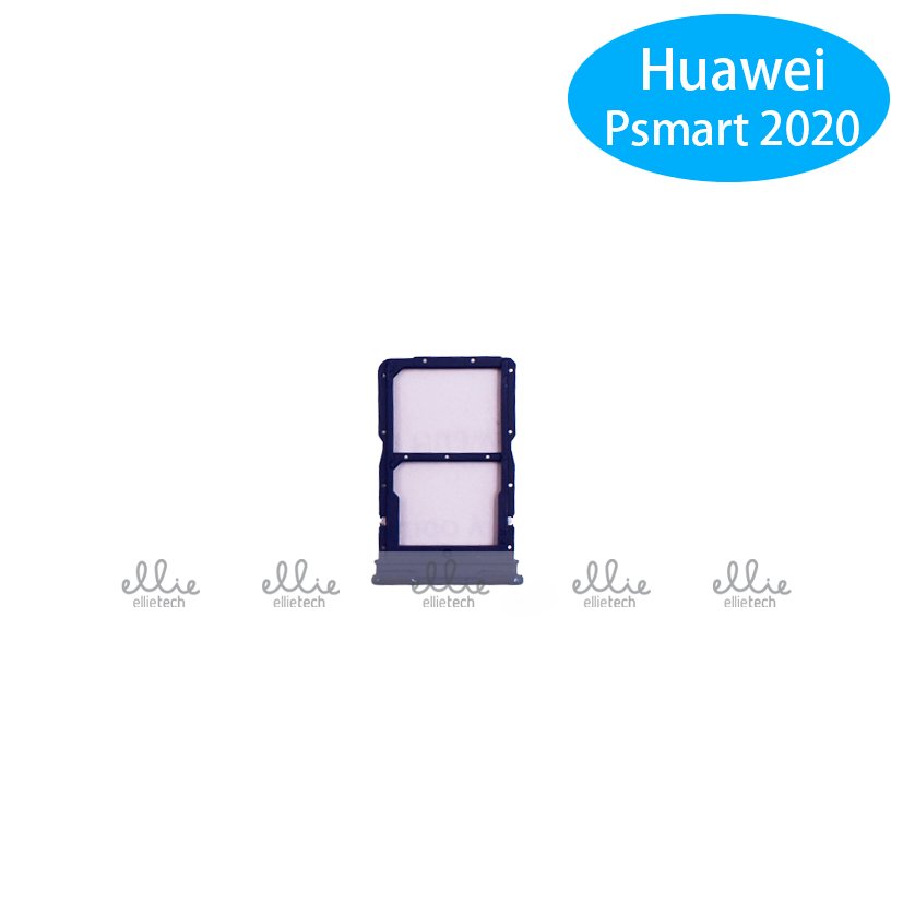 Bandeja de SIM para Huawei P Smart 2020 - azul