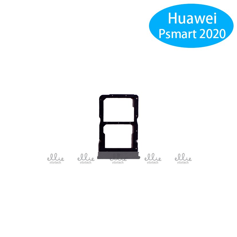 Bandeja de SIM para Huawei P Smart 2020 - negro