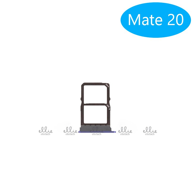 Bandeja de la Tarjeta SIM Huawei Mate 20 Azul Claro