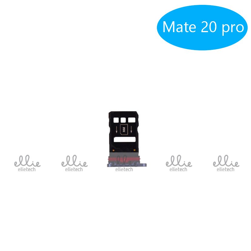 Bandeja de la Tarjeta SIM para Huawei Mate 20 Pro - lila