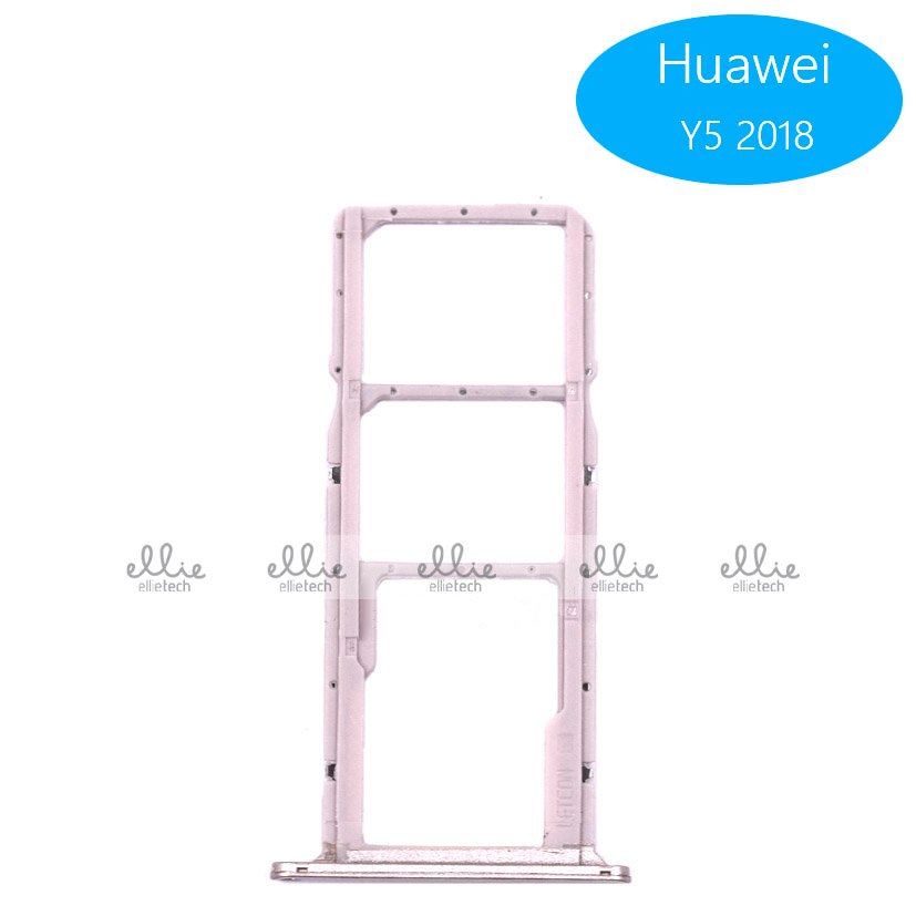 Bandeja de la Tarjeta SIM para Huawei Y5 2018 - dorada Bandeja de la Tarjeta SIM para Huawei Y5 2018 - dorada