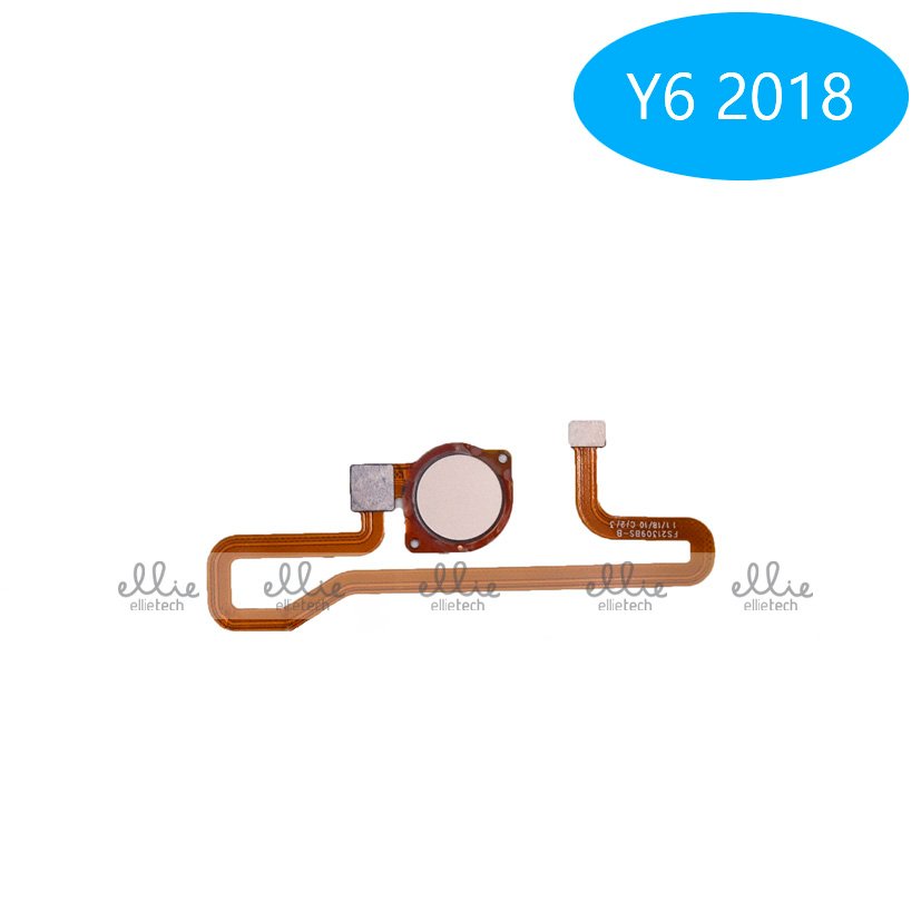 Flex del Botón Home para Huawei Y6 2018 - dorado