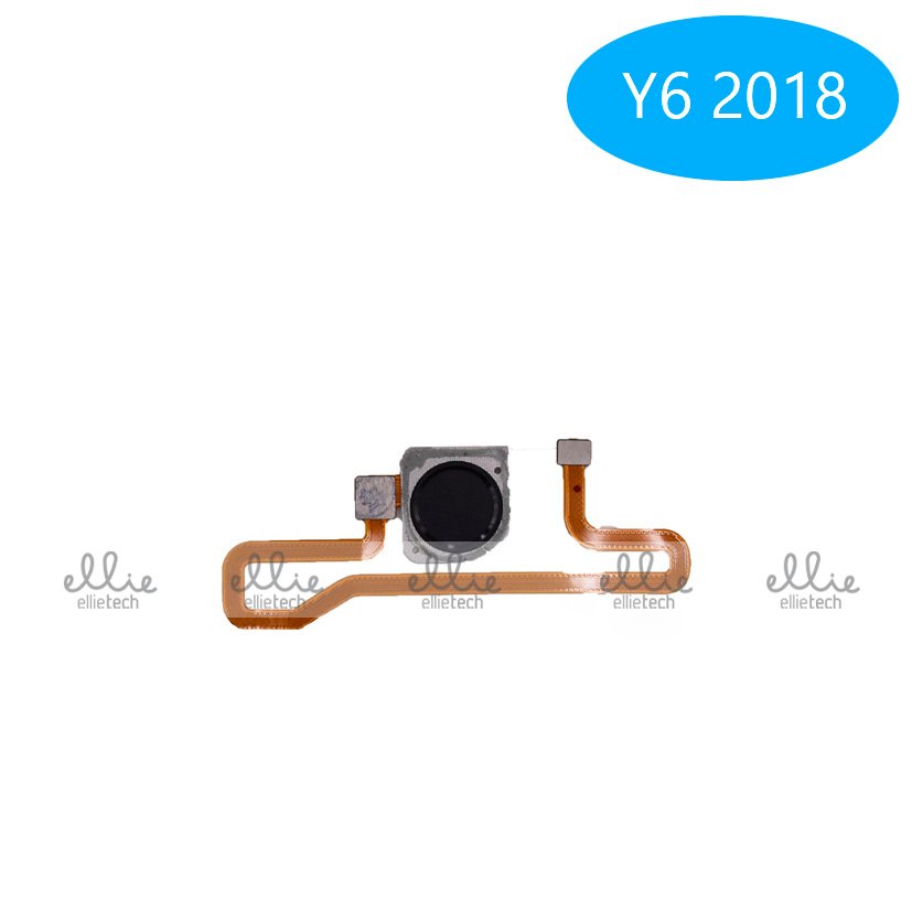 Flex del Botón Home para Huawei Y6 2018 - negro