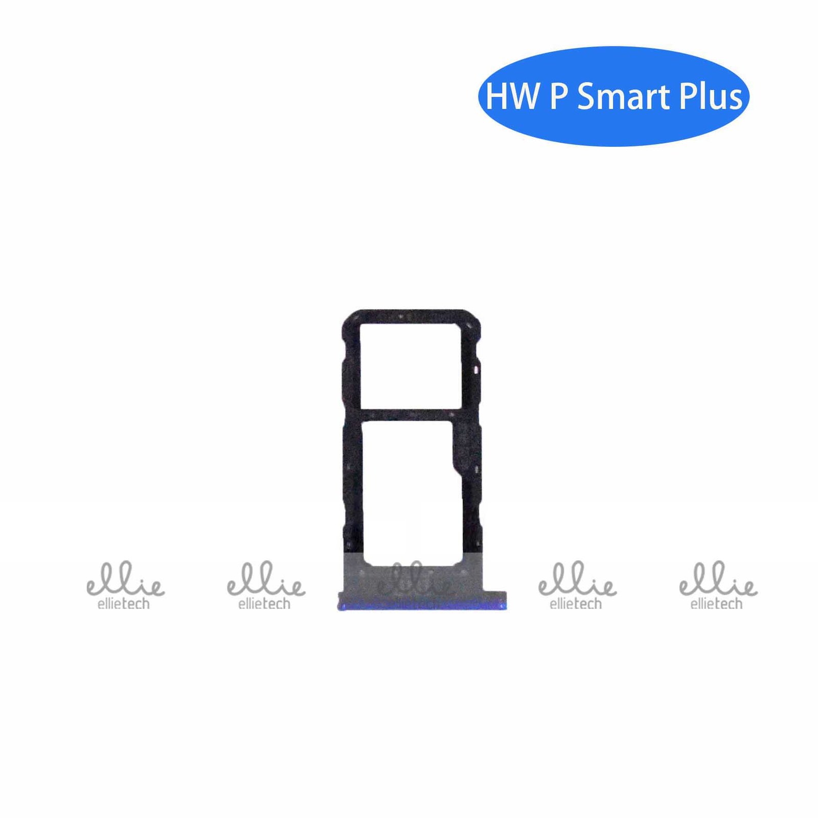 Bandeja de SIM para Huawei P Smart Plus - azul