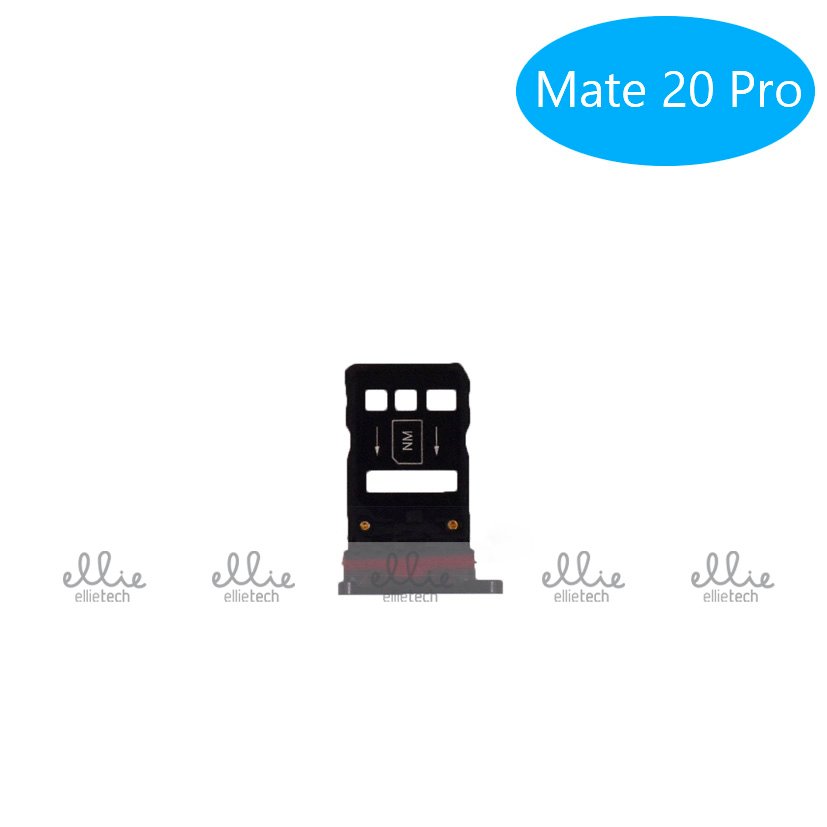 Bandeja de la Tarjeta SIM para Huawei Mate 20 Pro - negra