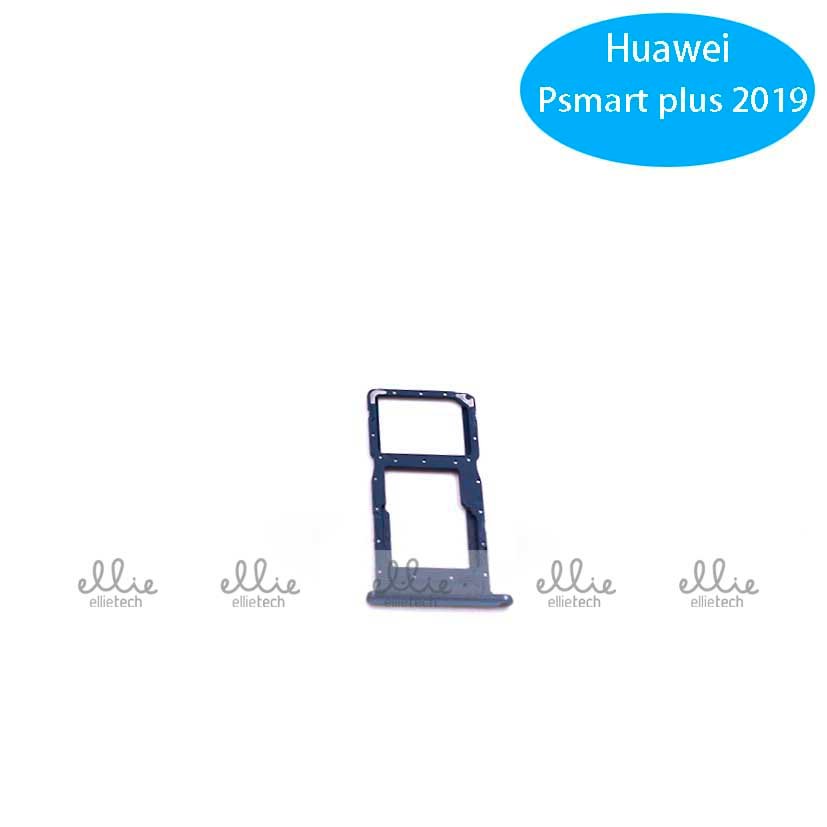 Bandeja de la Tarjeta SIM para Huawei P Smart 2019 - azul