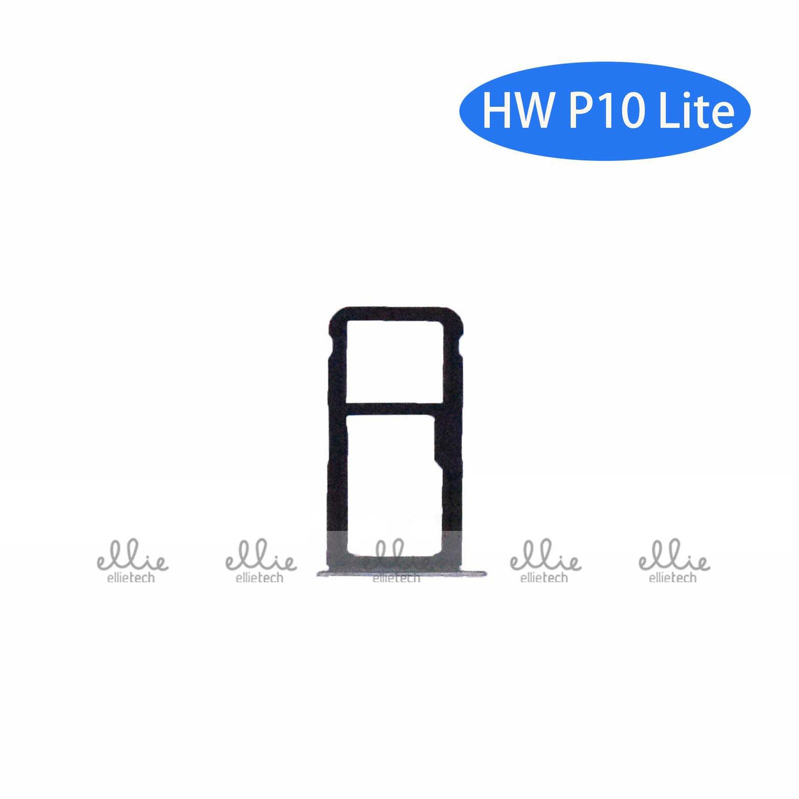 Bandeja de SIM para Huawei P10 Lite - blanco