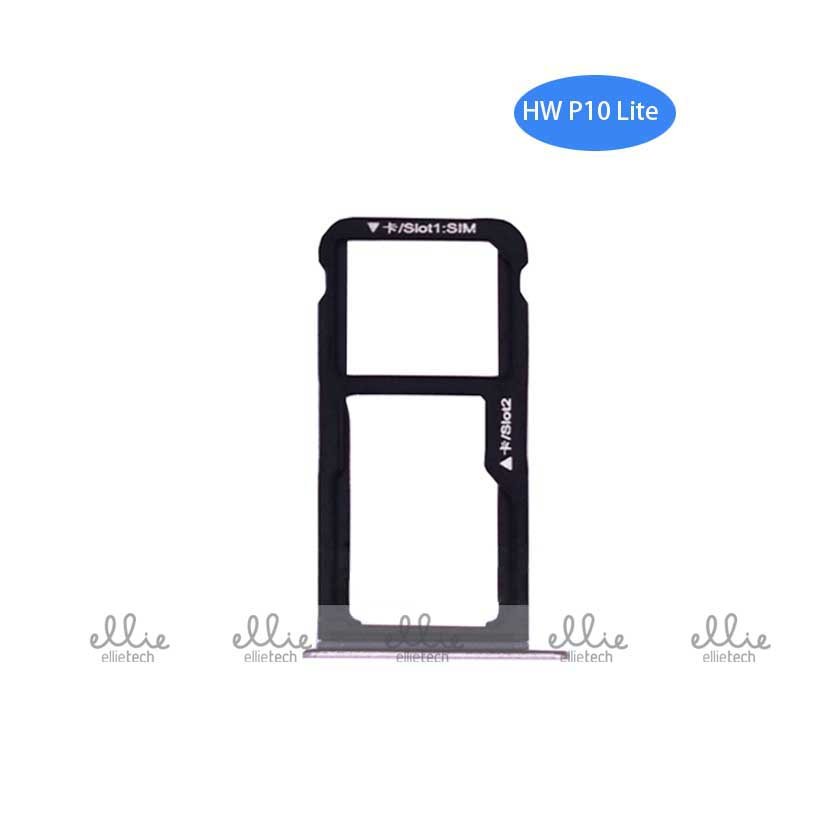Bandeja de SIM para Huawei P10 Lite - rosa