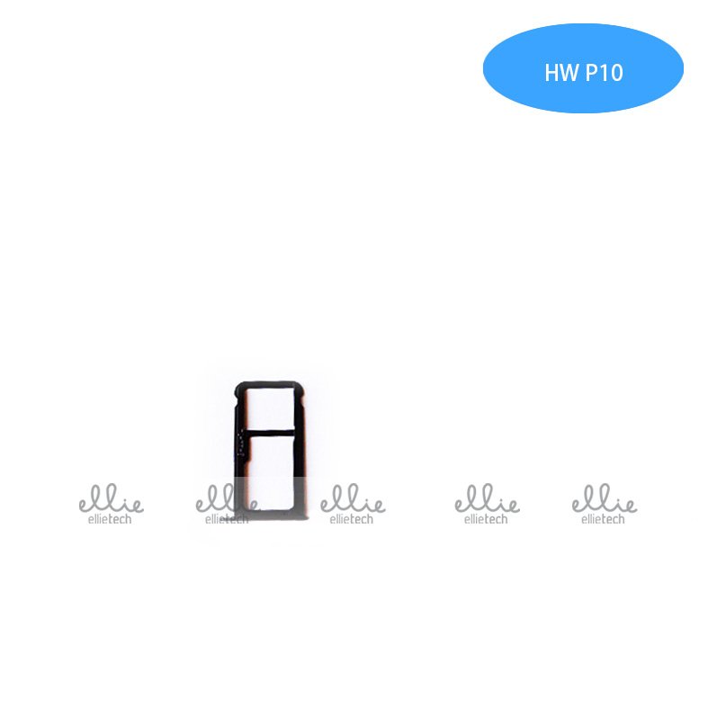 Bandeja de la Tarjeta SIM para Huawei P10 - negra